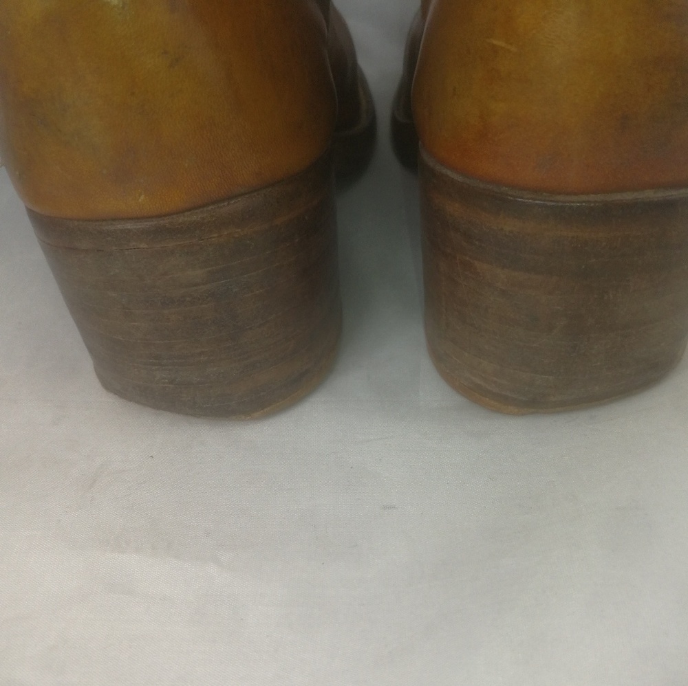 Vintage Frye American Classic Boots With Cleats 11 - Picture 7 of 8